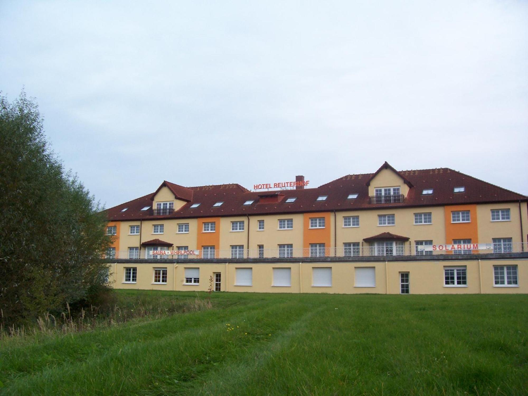 Hotel Reuterhof Reuterstadt Stavenhagen Exteriér fotografie