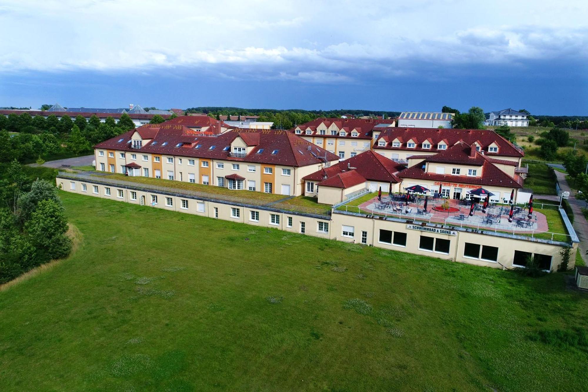 Hotel Reuterhof Reuterstadt Stavenhagen Exteriér fotografie